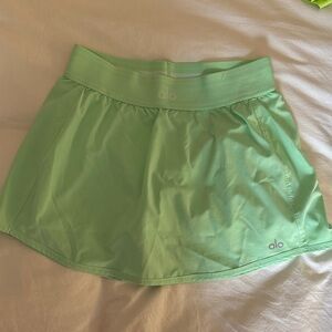 ALO Yoga Green Skirt